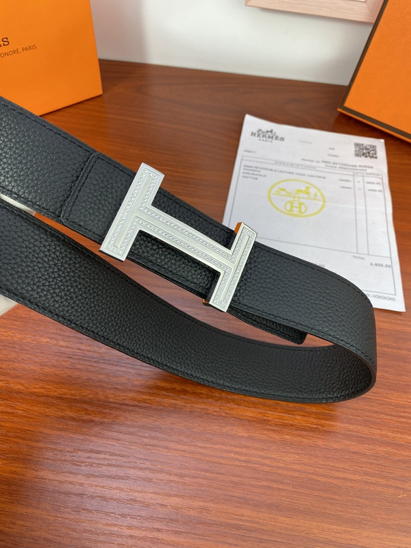 エルメス激安ベルト側面デザイン